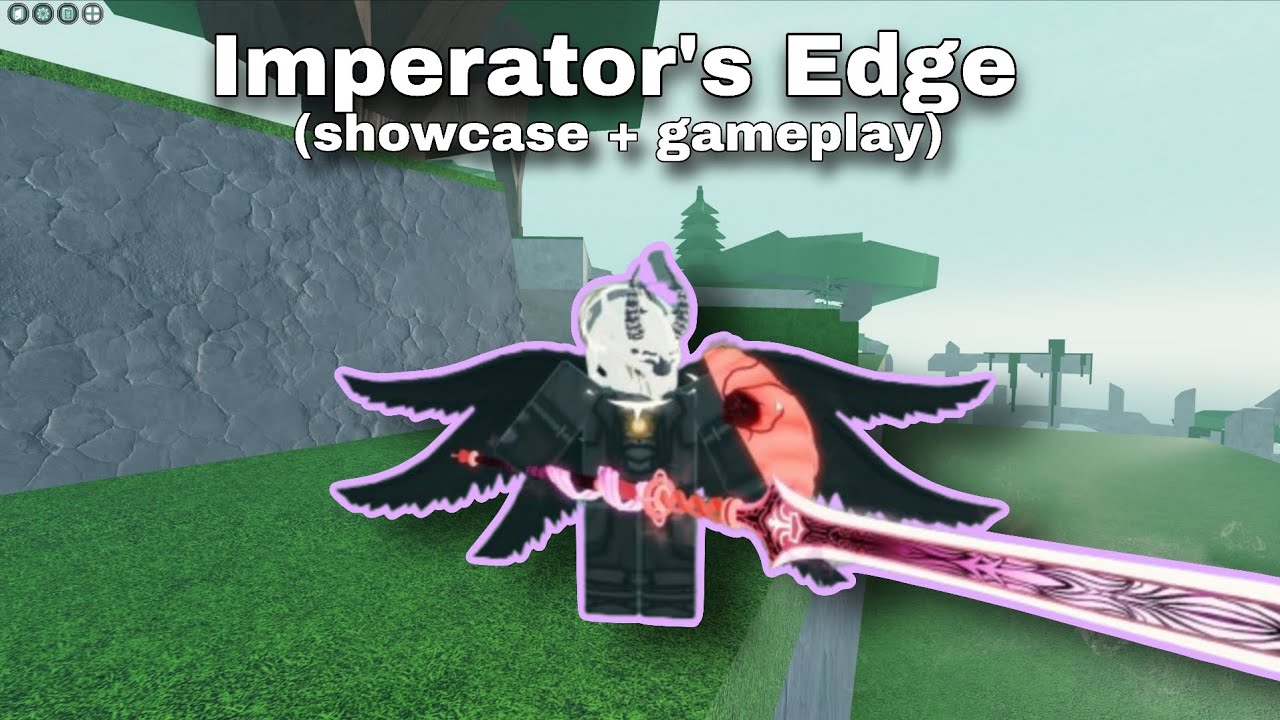 Imperator's Edge(showcase + gameplay) | Deepwoken Playground