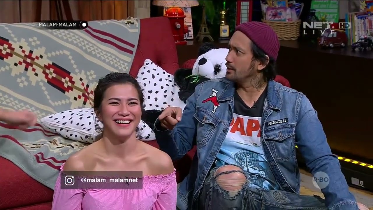 Kocaknya Surya, Tora, dan Dita Hafal Lagu Semalam Enak Sekali