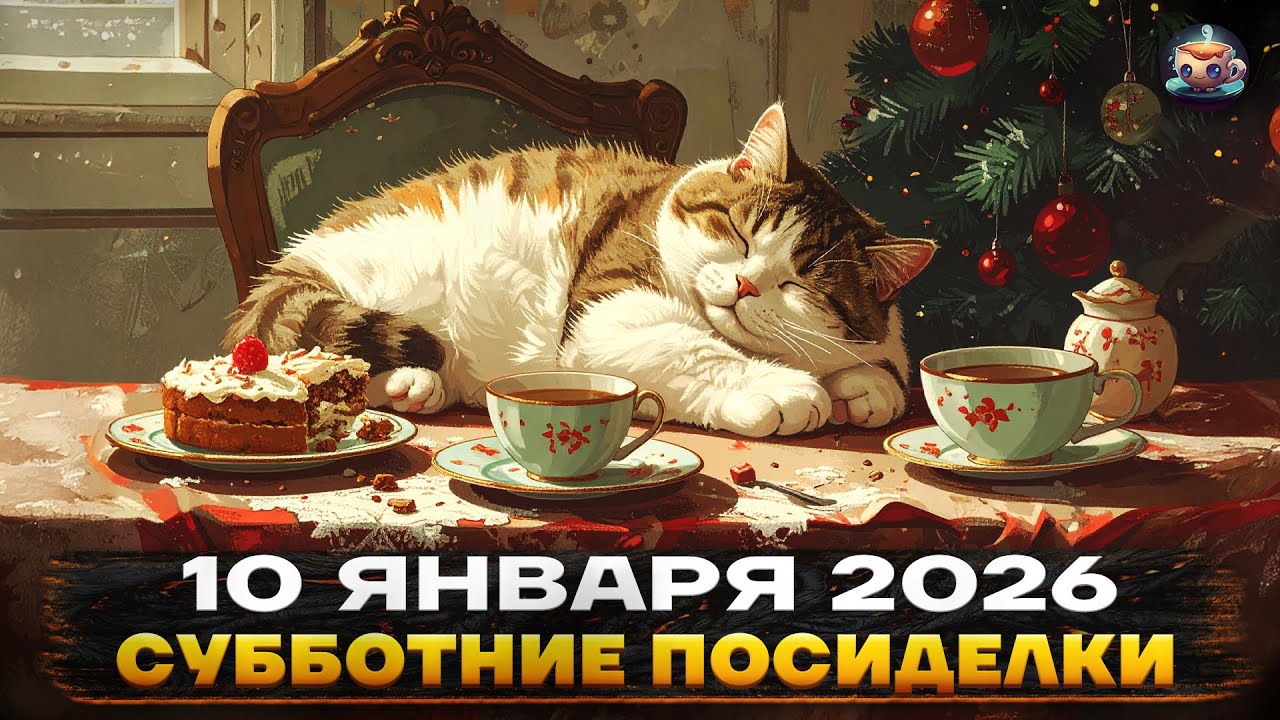 📆 СУББОТНИЕ Посиделки - 10 ЯНВАРЯ 2026