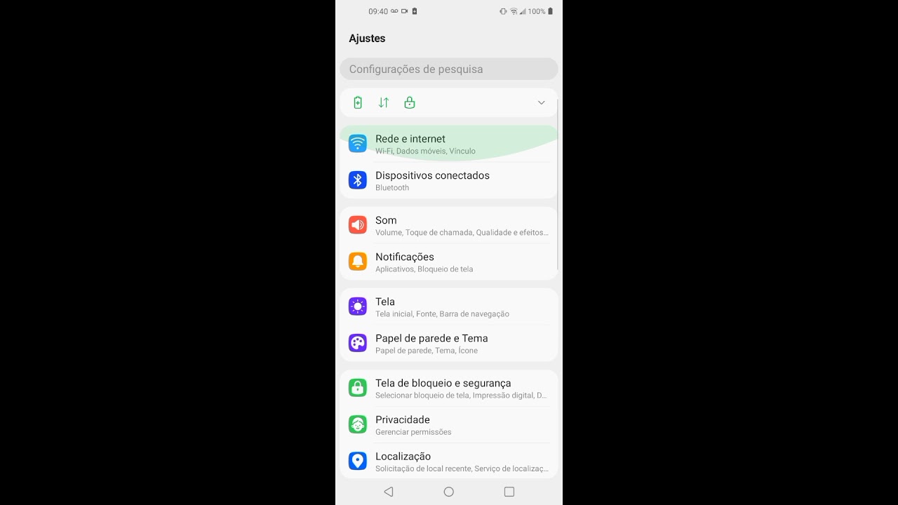 Como ativar a dpi do LG K51S