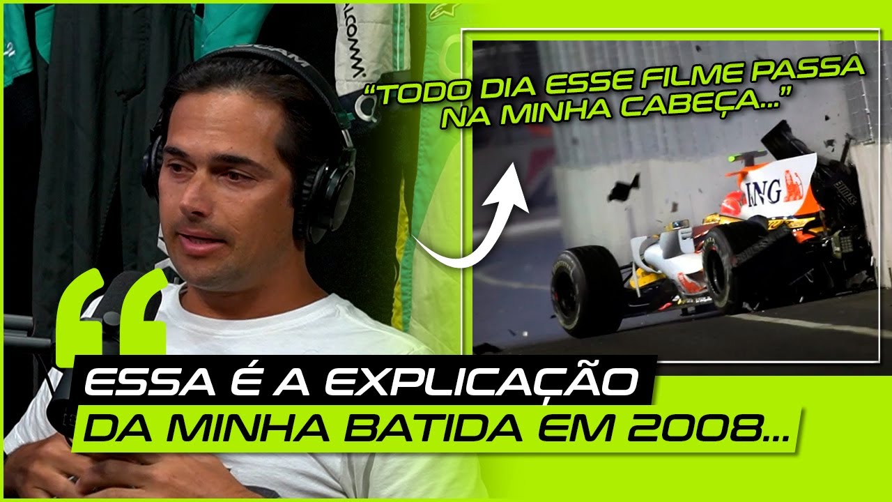 NELSINHO PIQUET REVELA O SEGREDO POR TRÁS DO GP DE SINGAPURA #Pelaspistaspodcast