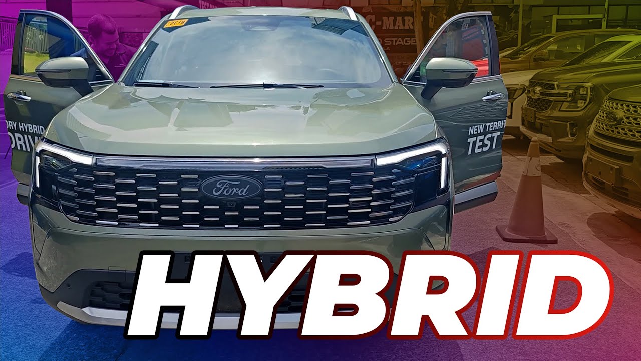 2026 Ford Territory Hybrid test drive + first look: Smooth AF