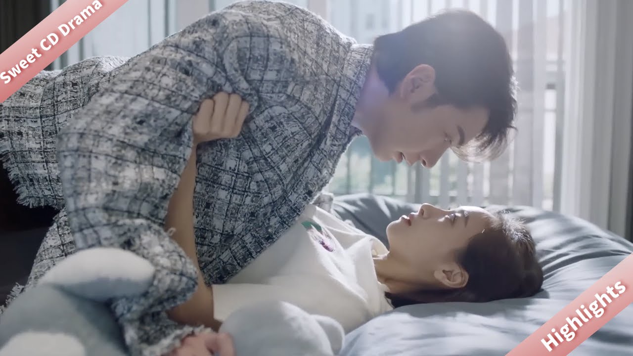 霸總在家撲倒灰姑娘，沒想到她竟然是自己暗戀多年的女人💕#我們的翻譯官#Our Interpreter #宋茜 #songqian #陈星旭 #chenxingxu  #心動追劇社 💗