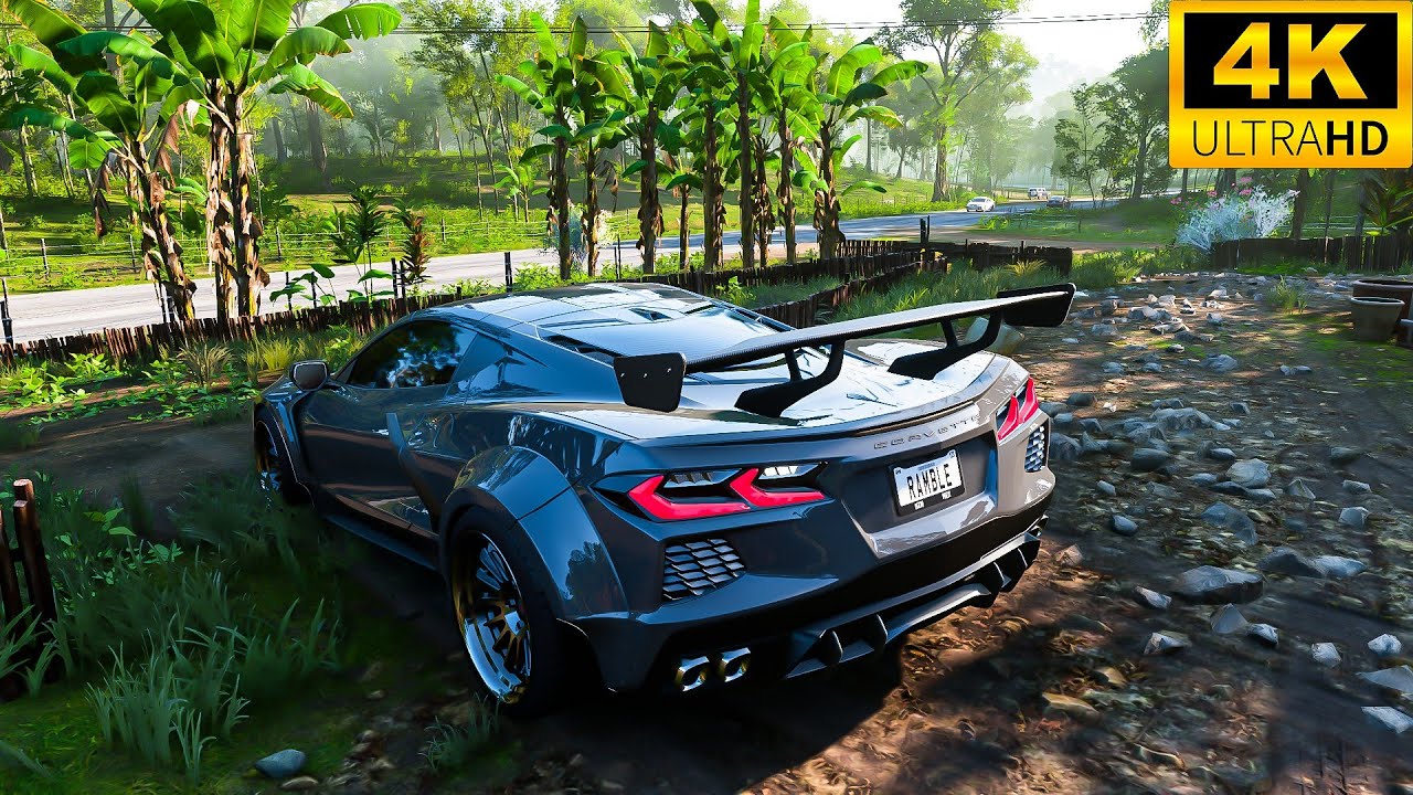 500 HP Chevrolet Corvette C8  - Forza Horizon 5 | RambleYT