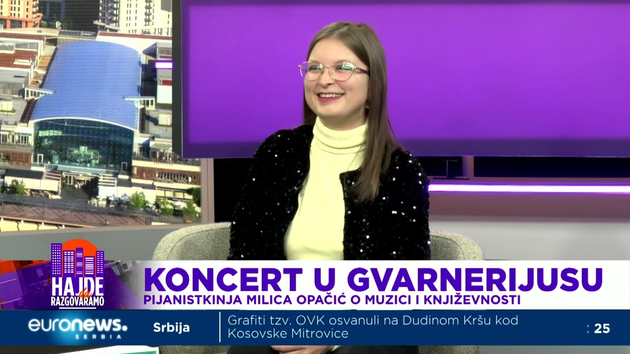 Milica Opačić - Gostovanje u emisiji 