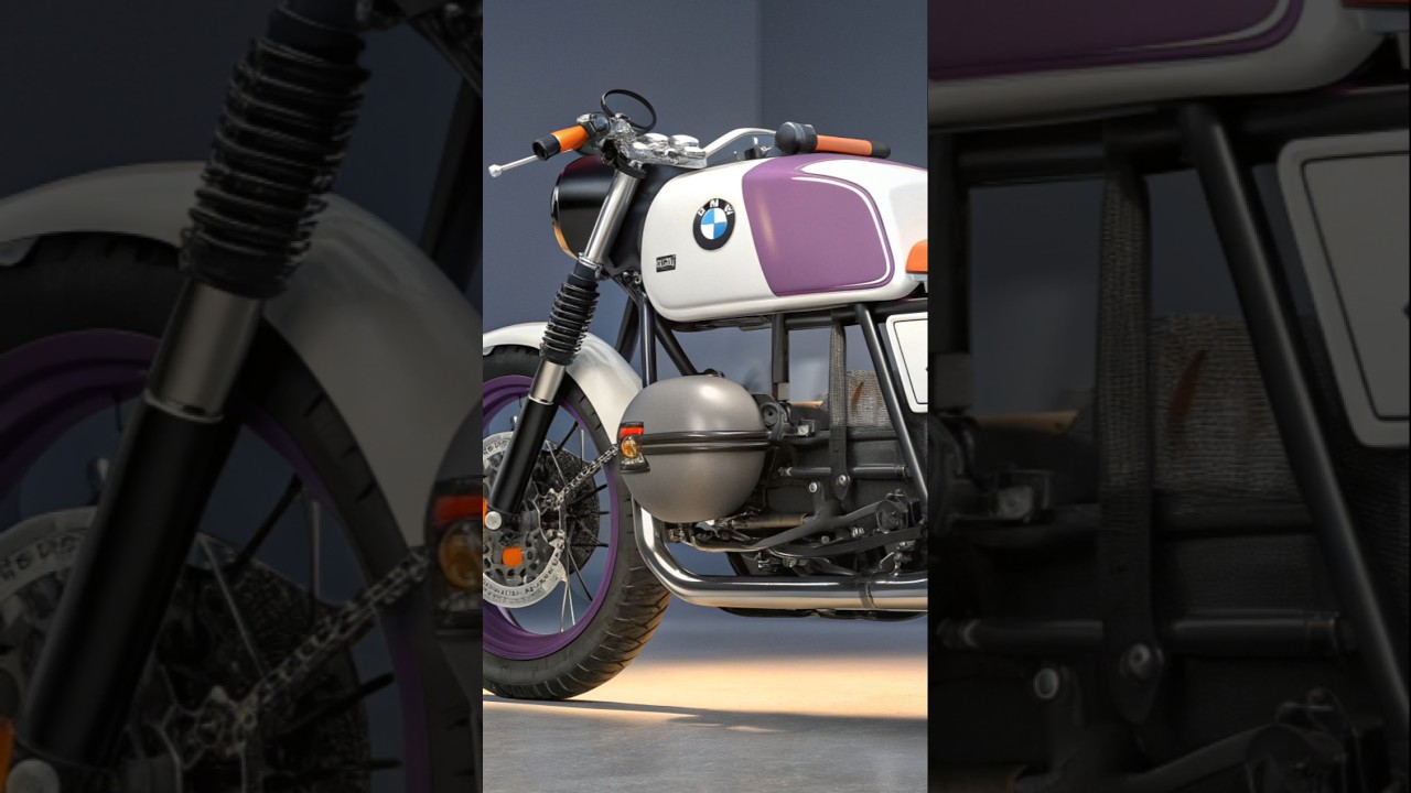 2025 BMW R100 &ndash; The ICON Returns! 😱 Old-School Soul Meets Next-Gen Power!