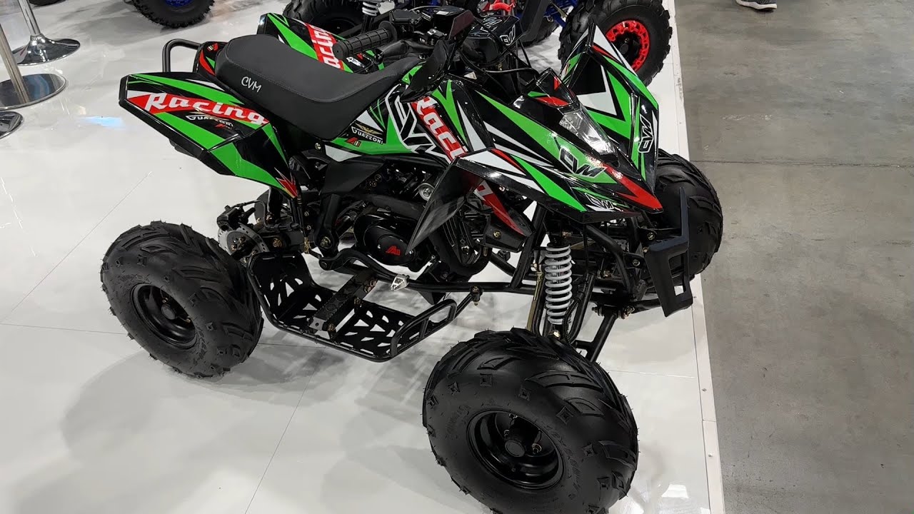 2023 CVM Racing 125 ATV