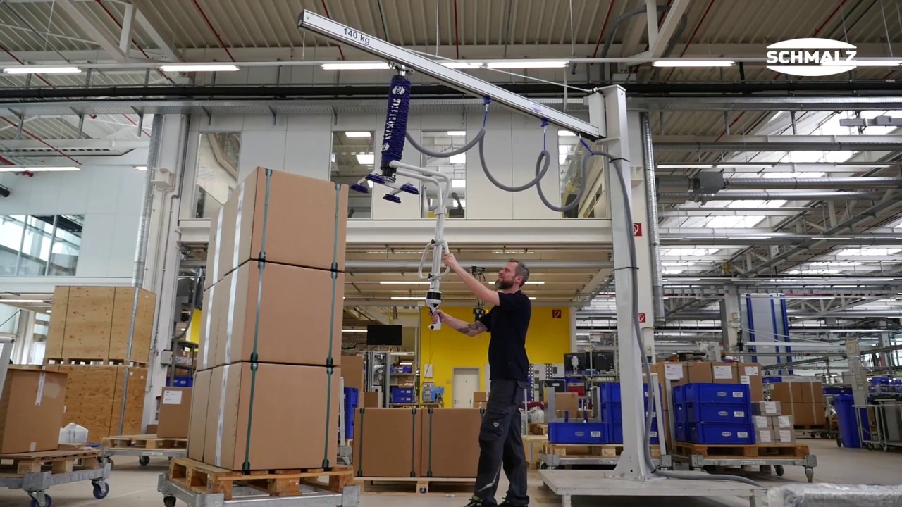Schlauchheber JumboFlex High-Stack