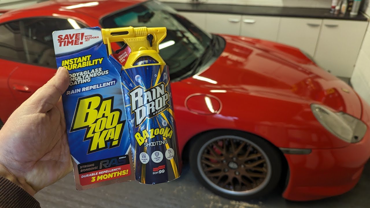 Detailing Best Bargain Deal:  Crazy Beads for £2 with Soft99 Raindrop