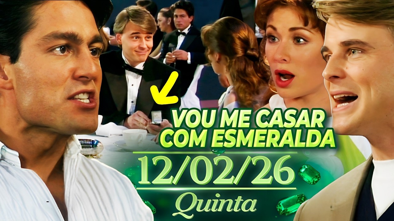 Esmeralda - (12/02/2026) Capítulo 68 l Quinta-Feira, SBT, Ao Vivo. Novelas da Tarde.
