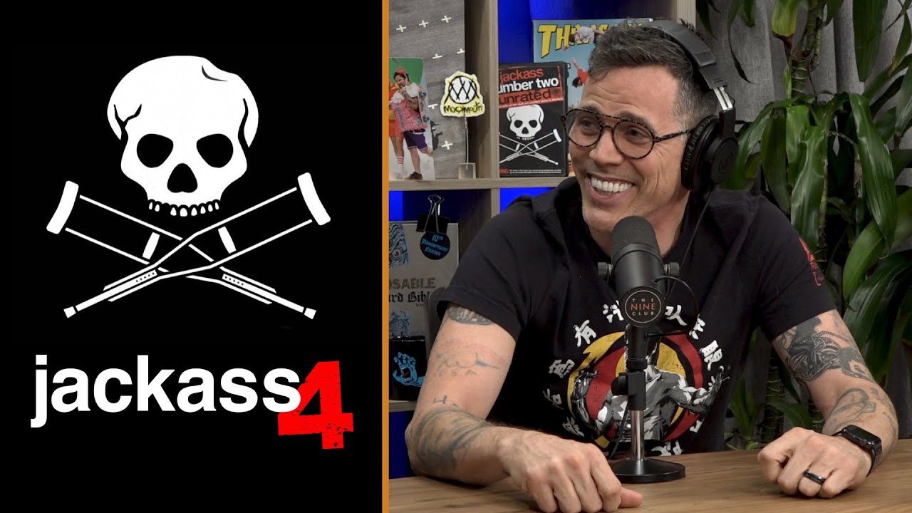 Steve-O Talks About The New Jackass 4 Movie!!!