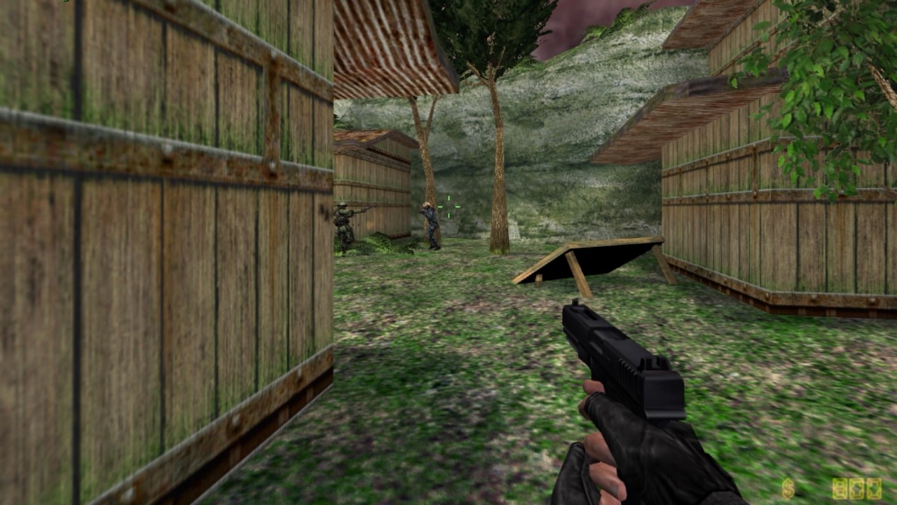 Counter-Strike: Condition Zero | cs_downed_cz as T - Gameplay