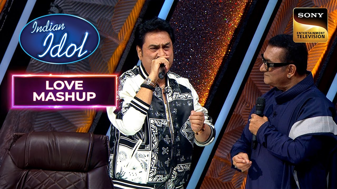 ‘Tum Dil Ki Dhadkan’ पर Kumar Sanu और Abhijeet का Iconic Duet | Indian Idol 14 | Love Mashups