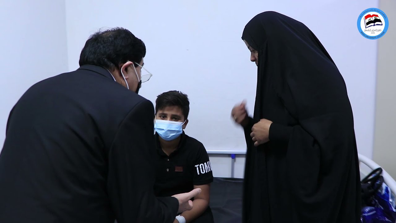 رئيس جامعة العراق الاستاذ الدكتور عبد الهادي الحساني يزور مستشفى البصرة التخصصي للاطفال