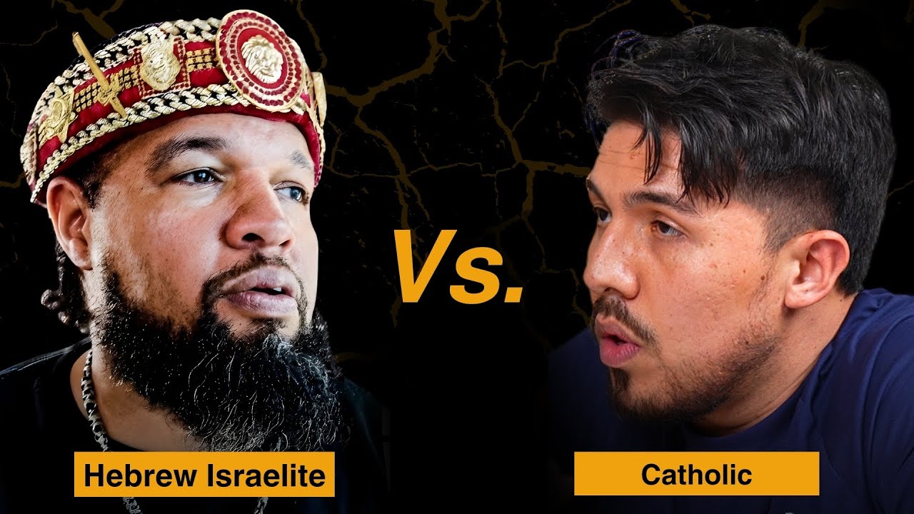Hebrew Israelites Confront Catholics (Heated Debate)