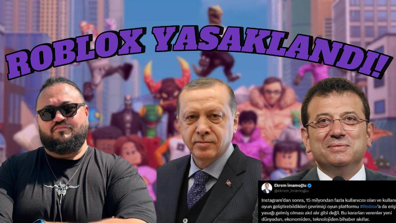 Jahrein Roblox'un Yasaklanması Hakkında Konuşuyor
