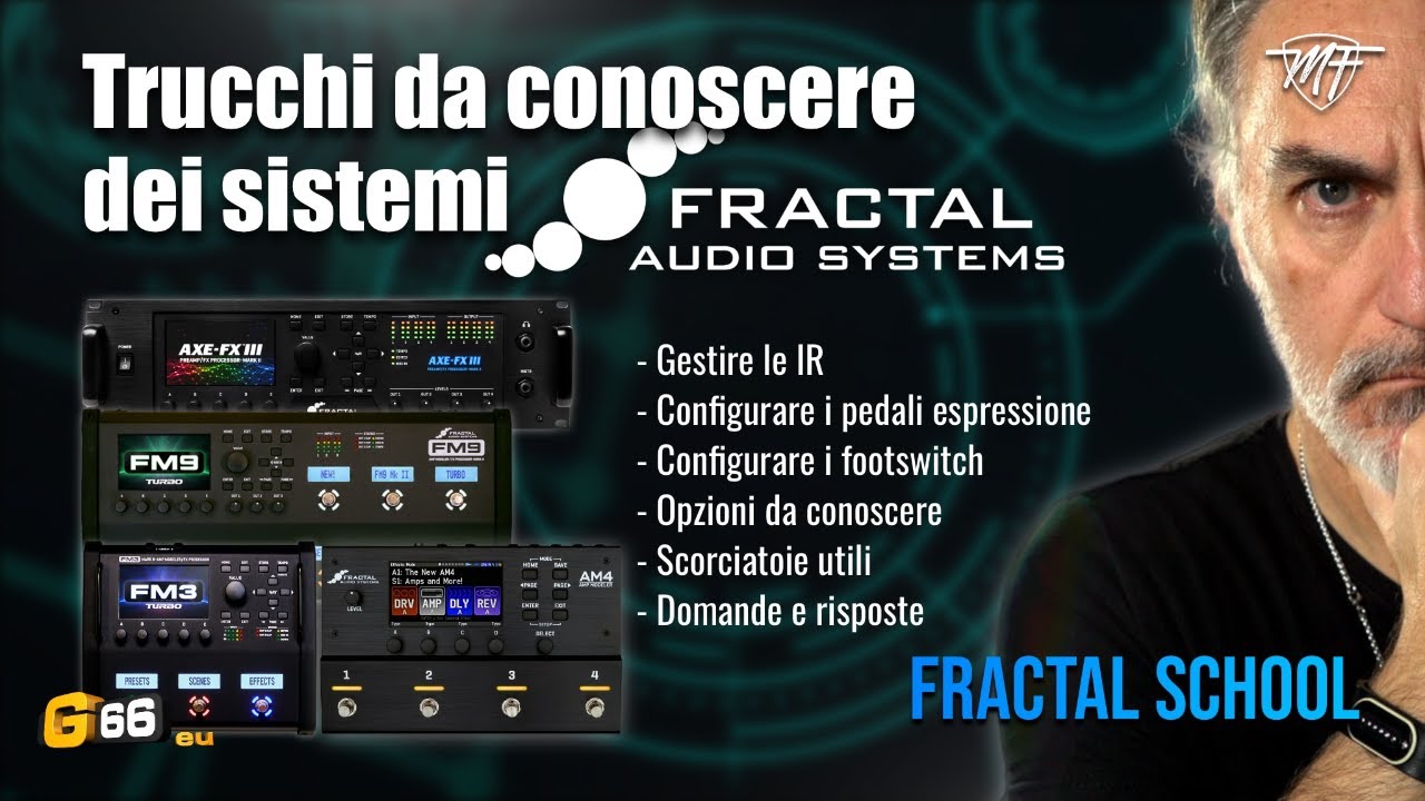 Fractal School - Trucchi da conoscere dei sistem FRACTAL