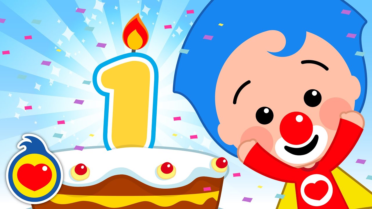Hoje &eacute; Seu Anivers&aacute;rio (1 Ano) 🎂 M&uacute;sica Infantil﻿ 🥳 Um Her&oacute;i do Cora&ccedil;&atilde;o