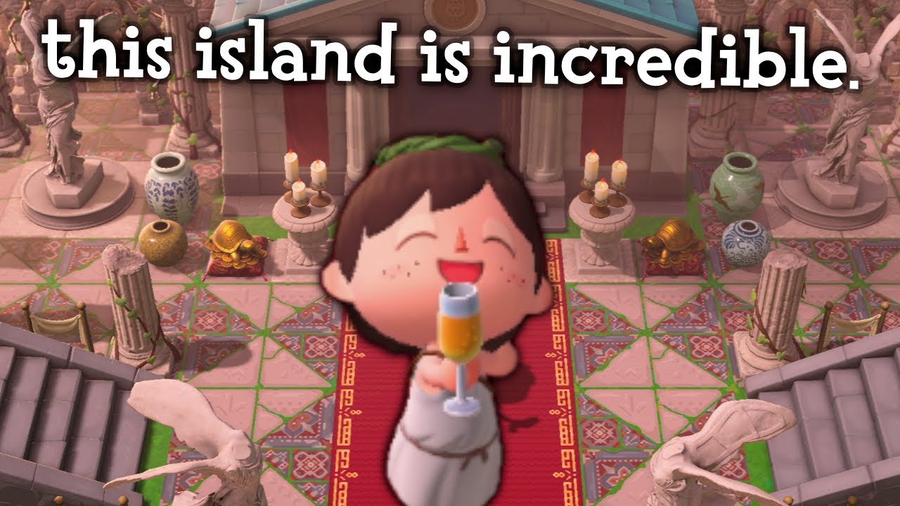 This Might Be The BEST Animal Crossing Island I&rsquo;ve Ever Seen
