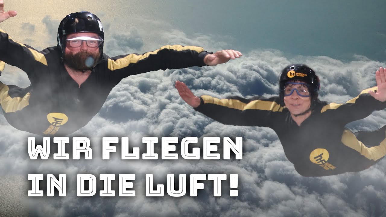 Wir FLIEGEN in die LUFT! | HURRICANE Factory | Micro-Abenteuer