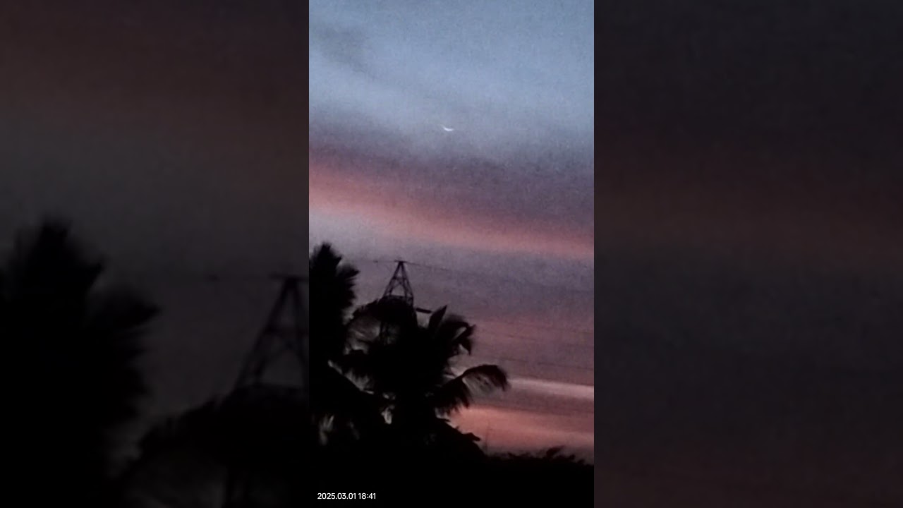 Live Moon Sighting for Ramadan 2025 – Watch the Crescent Appear