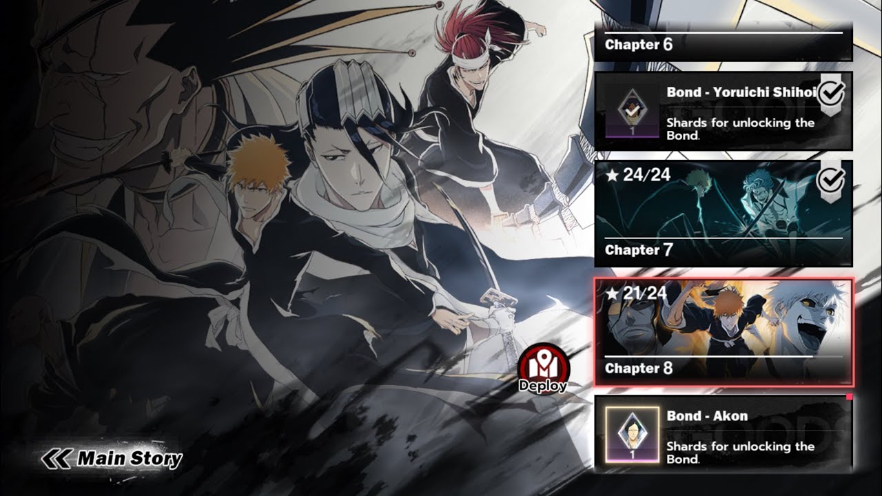 Unlocking Akon’s bond with Gin Ichimaru: Darkness Suppression Bleach Soul Resonance