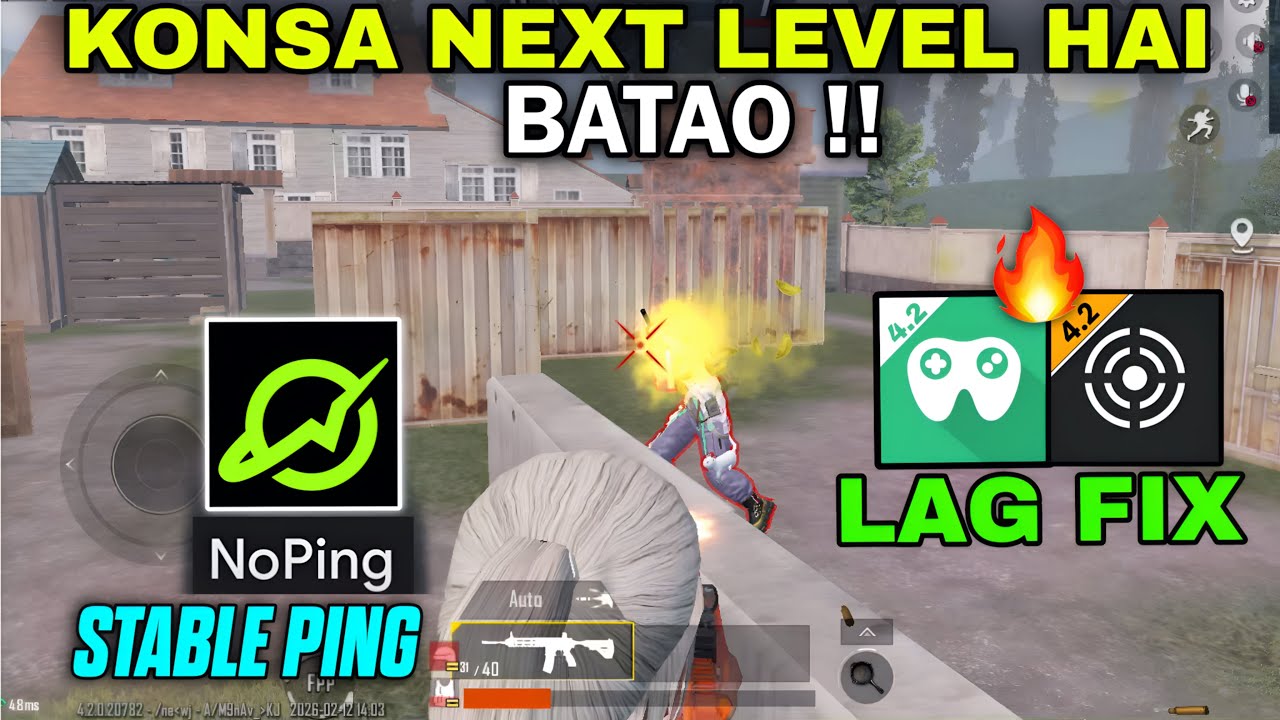 Best Gfx Tool Bgmi / Pubg After 4.2 Update | 4.2 Update fix Lag 😱🔥✅