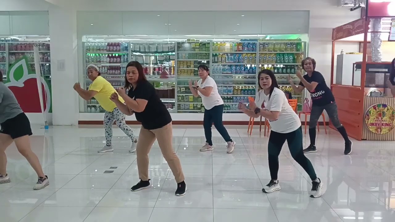 Warm Up Zumba |  ECG ZUMBA |  Ka-Itek Movers 