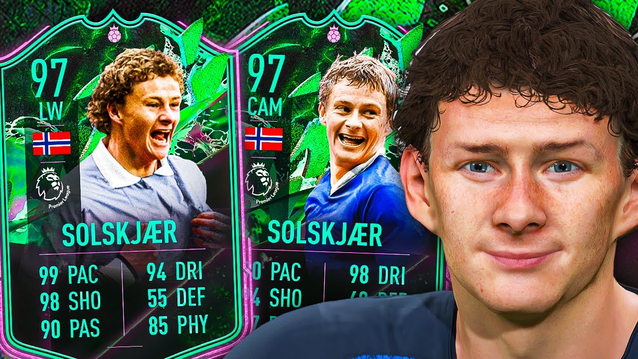 WHICH TO PICK?! 🤔 97 Shapeshifters Hero Solskj&aelig;r Player Review - FIFA 22 Ultimate Team