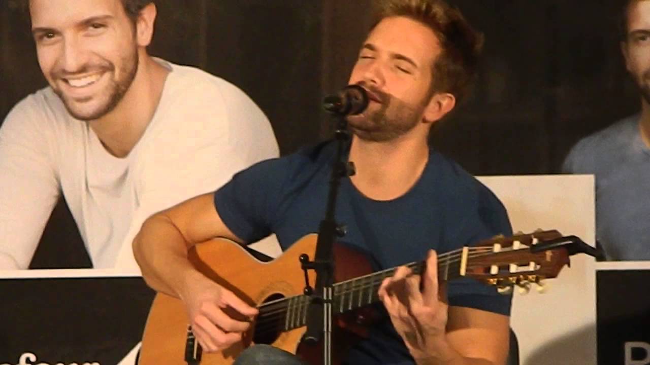 Pablo Alborán - Ecos - Firma de discos CCRosaleda 19/12/14