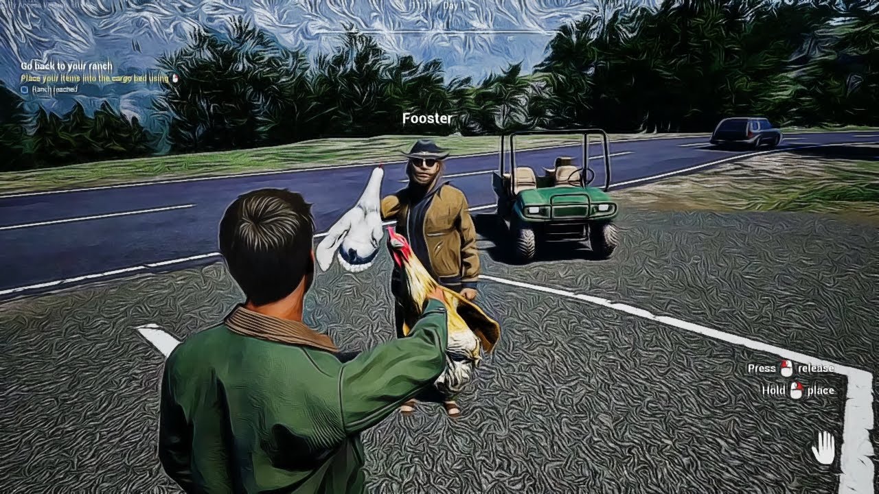 Ranch Simulator - Fooster & Fisk Funny Moments - Part 1