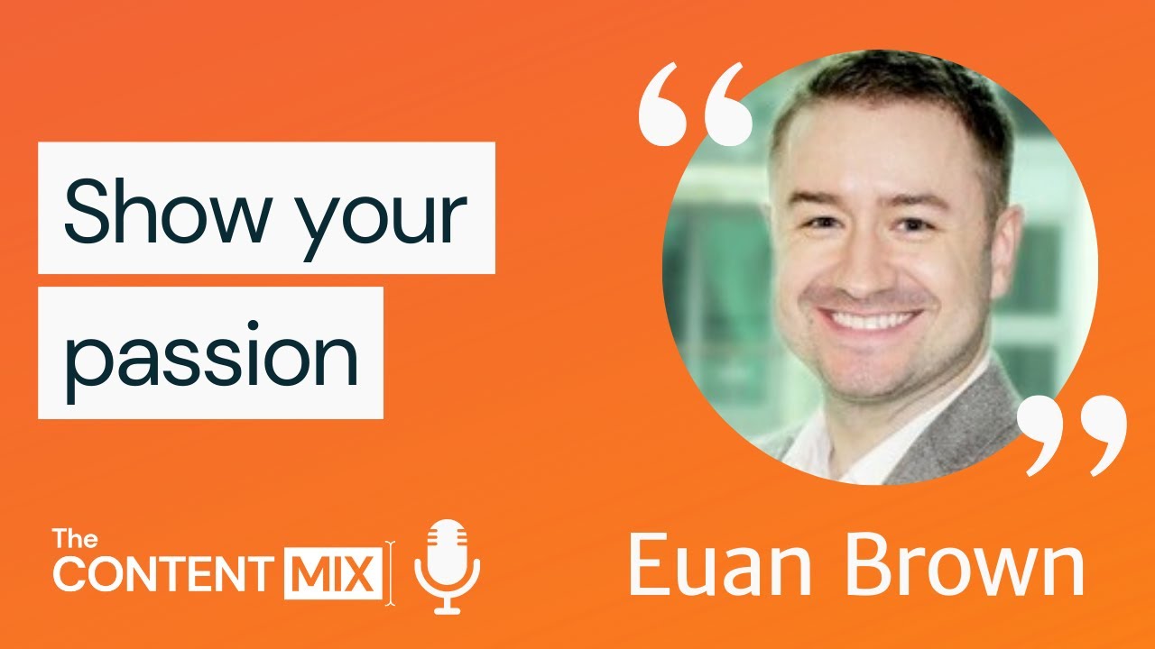 A career journey in marketing for the UK's top brands | Euan Brown