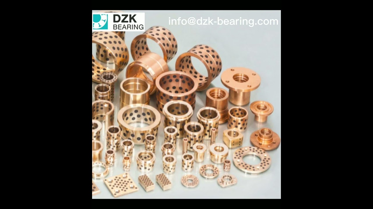 plain bushing sliding bush slide bearing