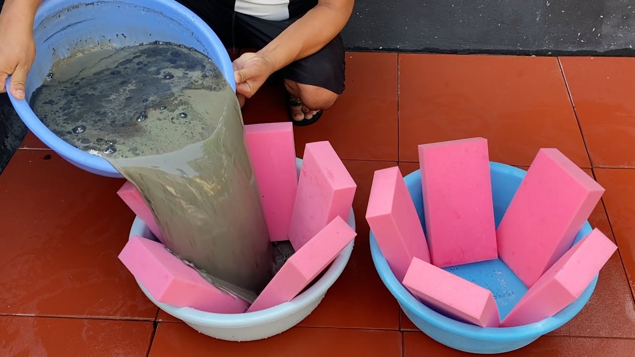 72 Hours to Create STUNNING Garden Decoration Ideas with Cement/ How to make flower pots from cement