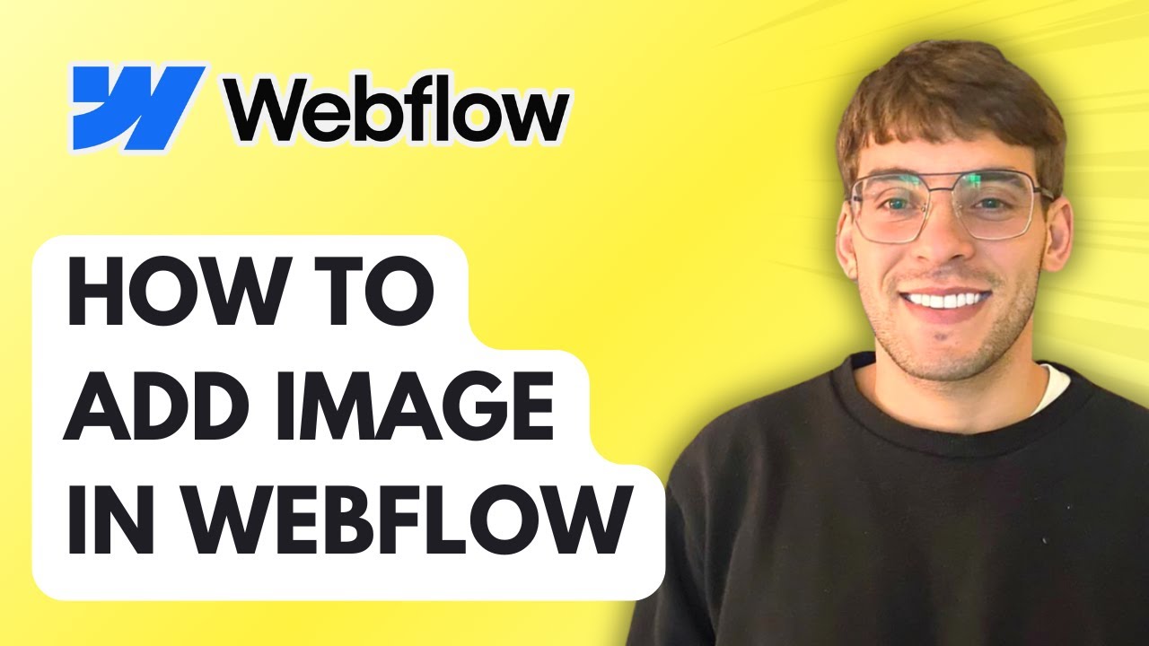 How to Add Image in Webflow [2025 Guide]