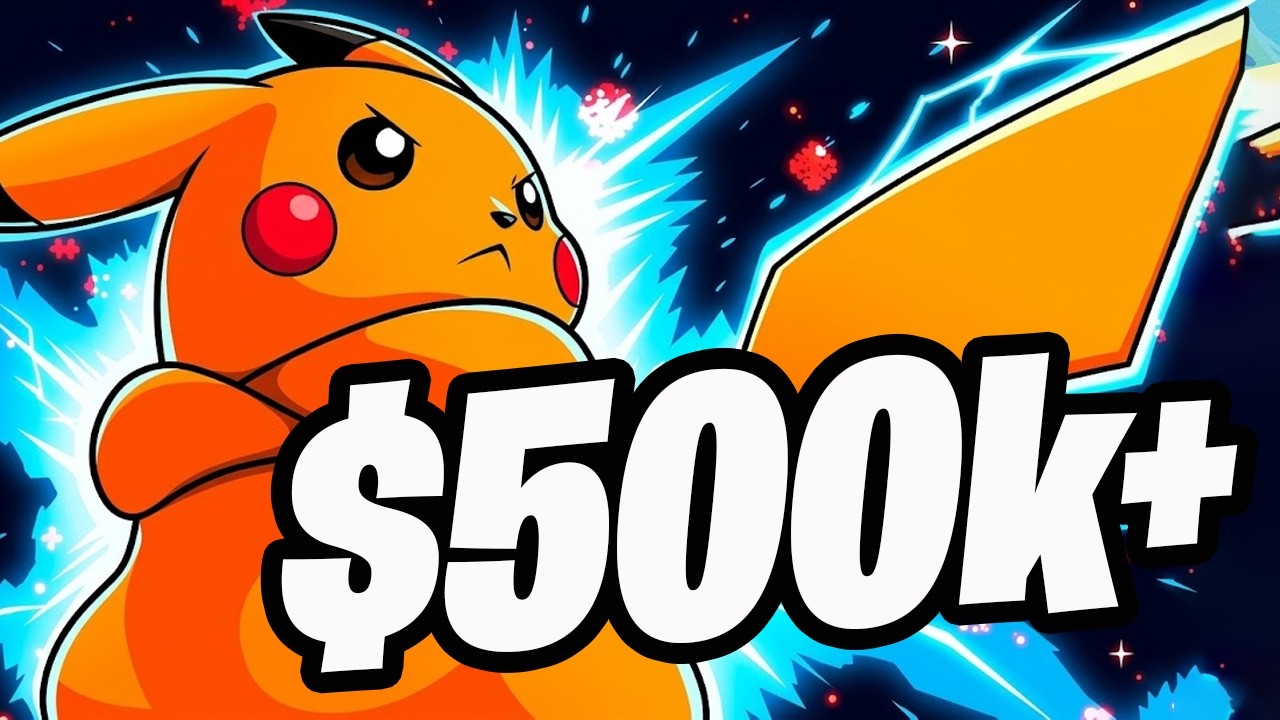 Этот аукцион Pikachu изменит всё
