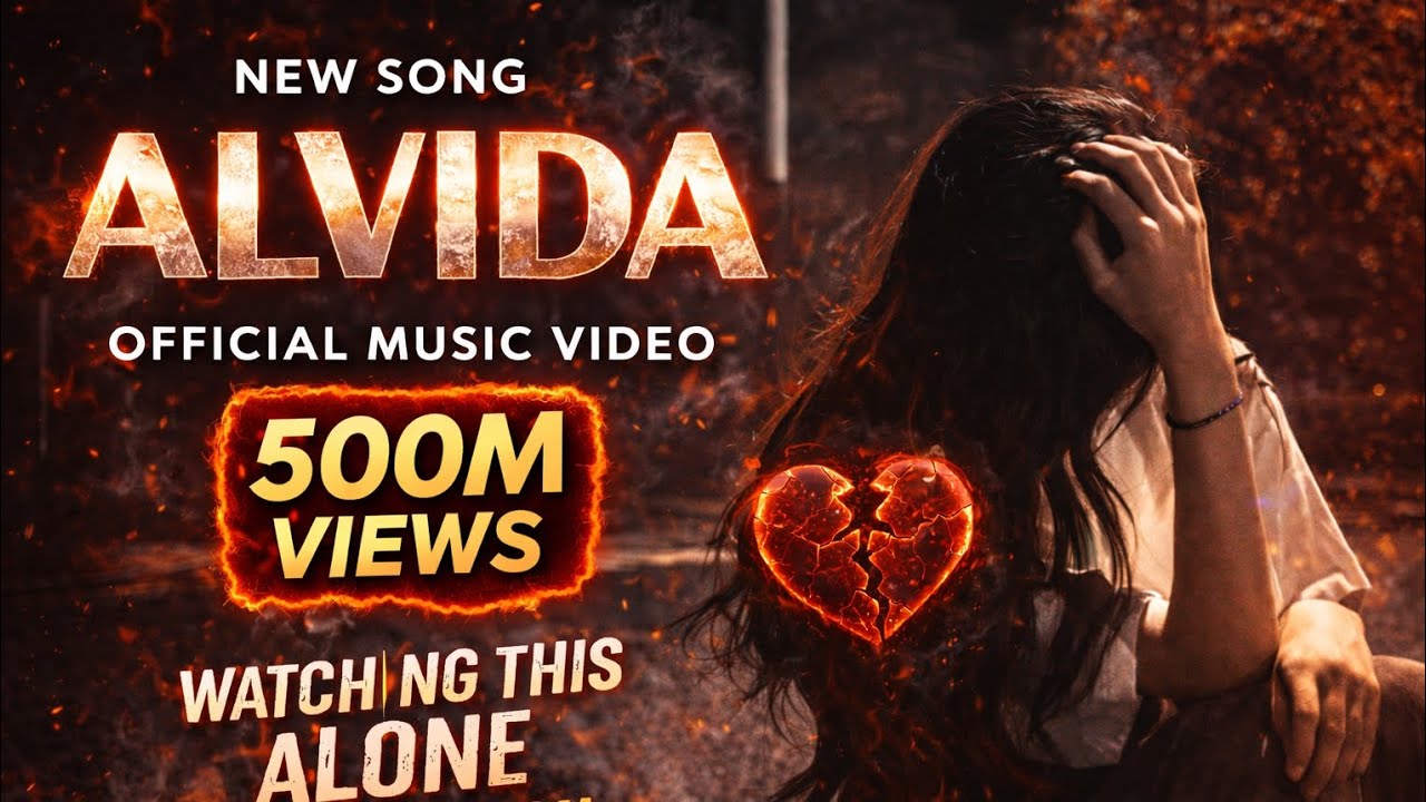 ALVIDA 💔 | Official Music Video | Most Heart Touching Sad Song 2026 |#Alvida@RahulArtLifeChanel 