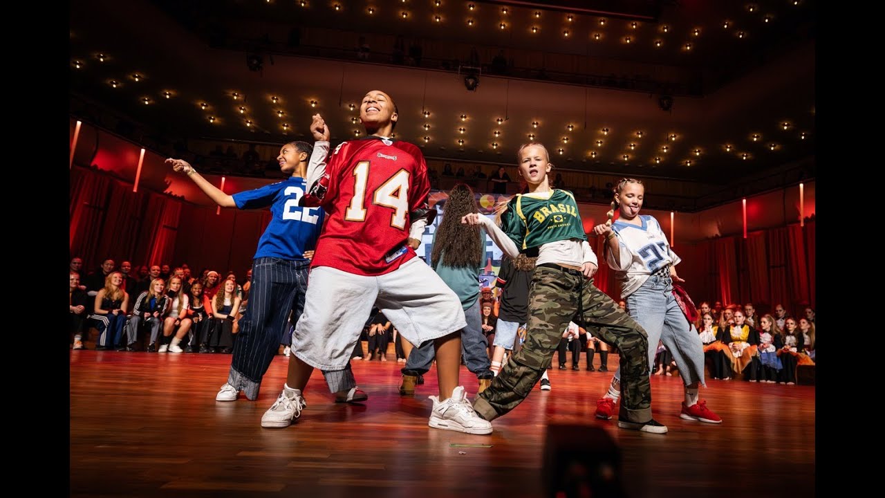 Winners House of Shapes (Stockholm) New Talent 8-13 STREETSTAR DANCE SCHOOL CHALLENGE 2025