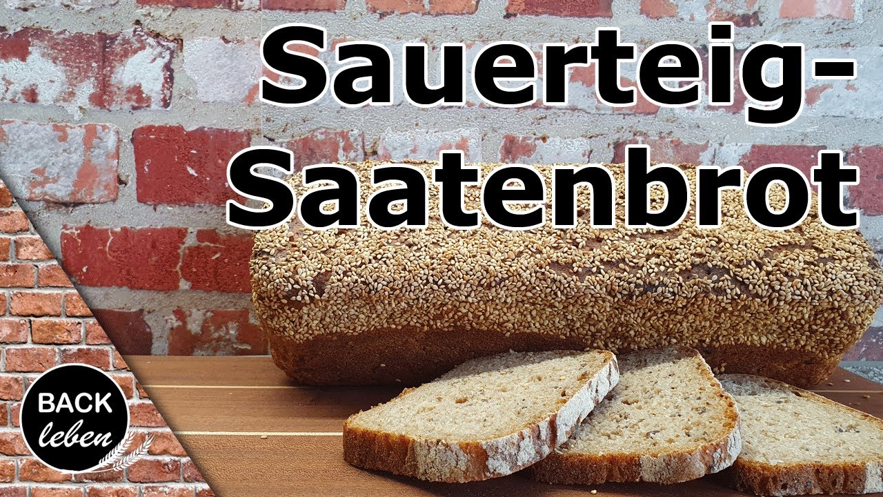 Sauerteig Saatenbrot