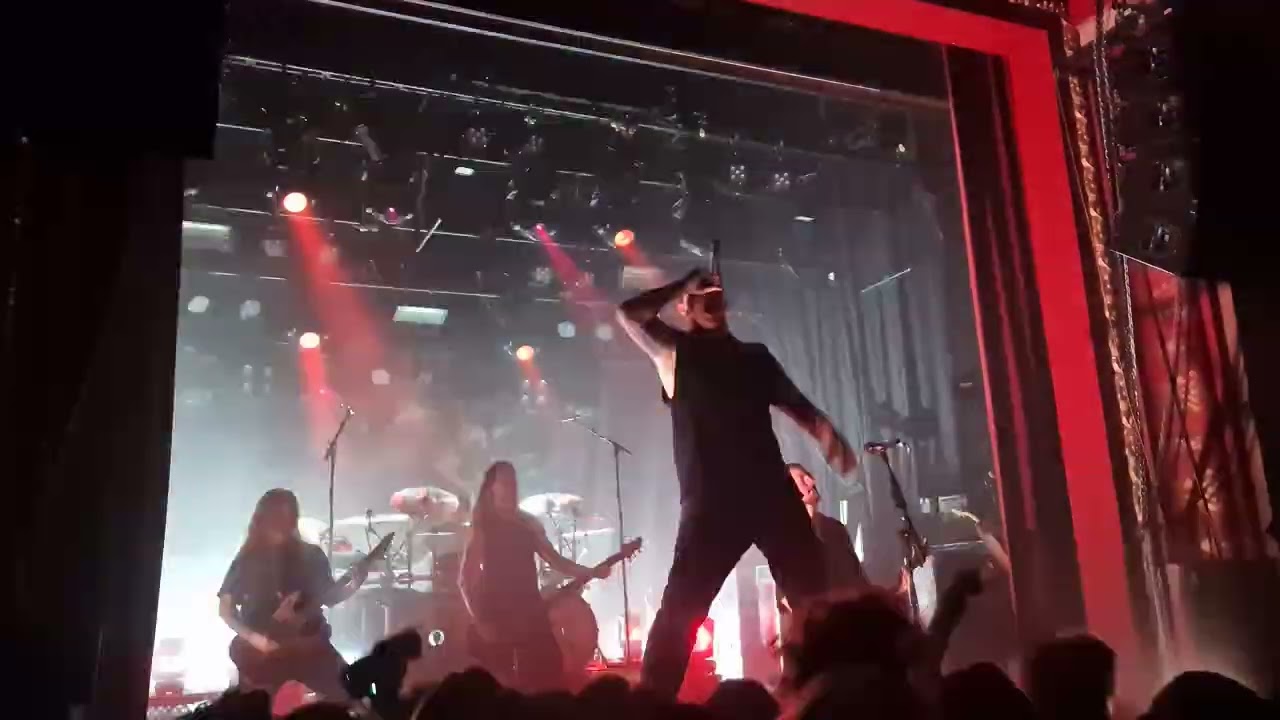 Bleed From Within -  The End of All We Know live in Olympia Tampere Finland 17.9.2025