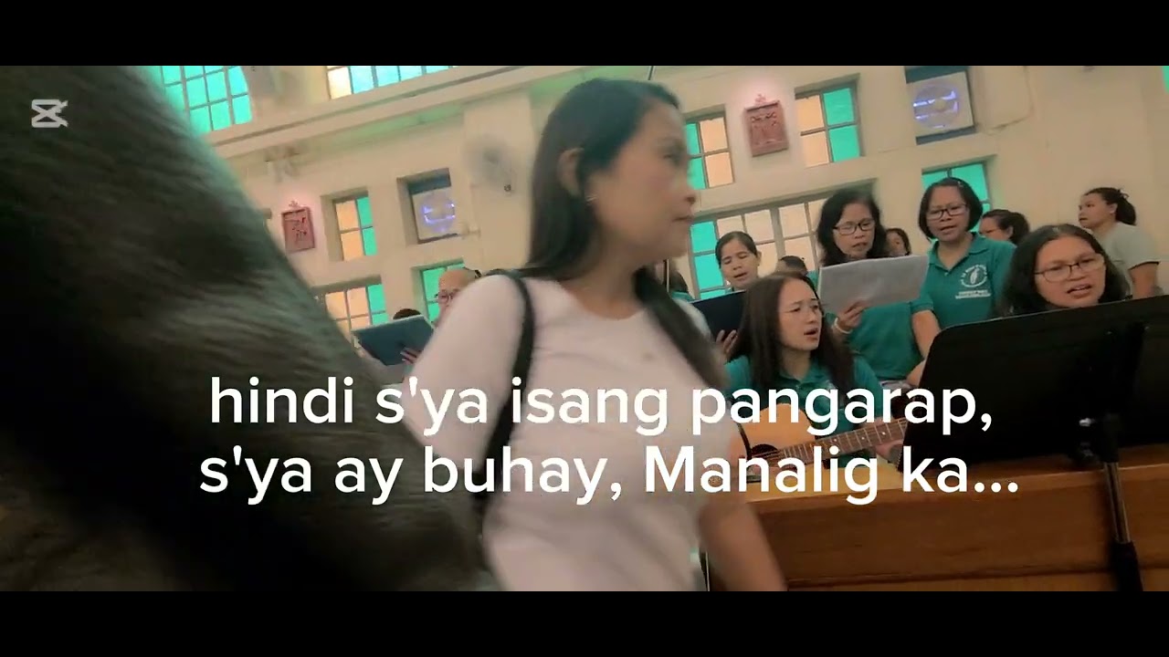 MANALIG KA/Communion song(cover by Tagalog Choir Ministry/HK /St Jude )