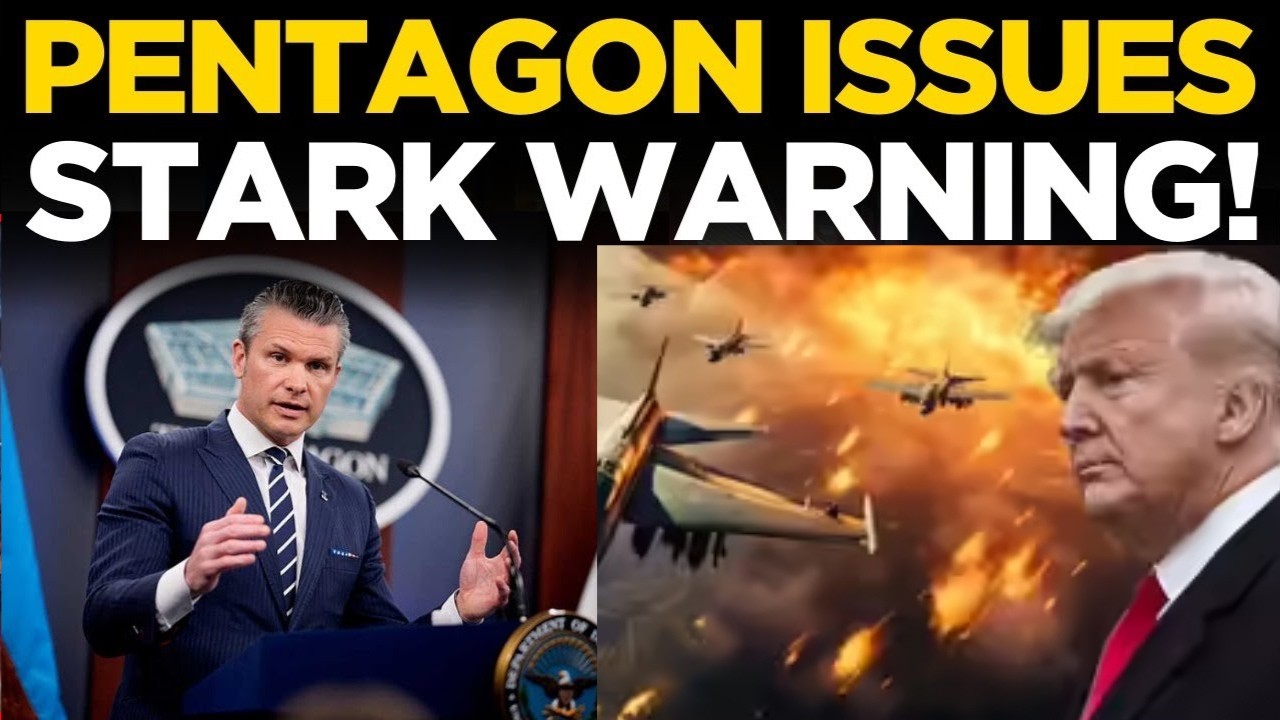 US IRAN WAR Live: Pentagon Gives Urgent Update on Operation Epic Fury | US News Live | Trump | Iran