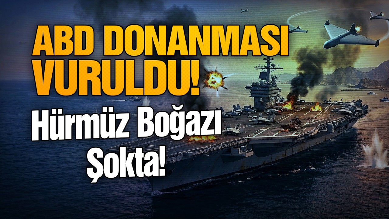 Vietnam’dan Sonra En Büyük Darbe! ABD Uçak Gemisi Basra’dan Kaçtı mı? | Çiğdem Akdemir ile Ana Haber