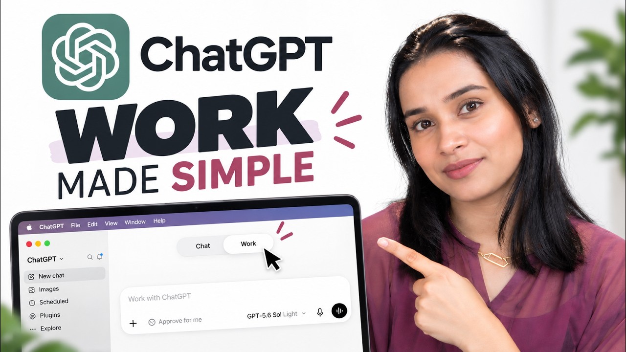 How to Use ChatGPT Work in 2026: Complete Beginner&rsquo;s Guide