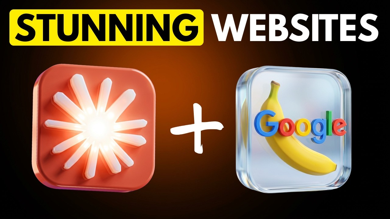 Claude Code + Nano Banana 2 = Сайты в стиле Apple!
