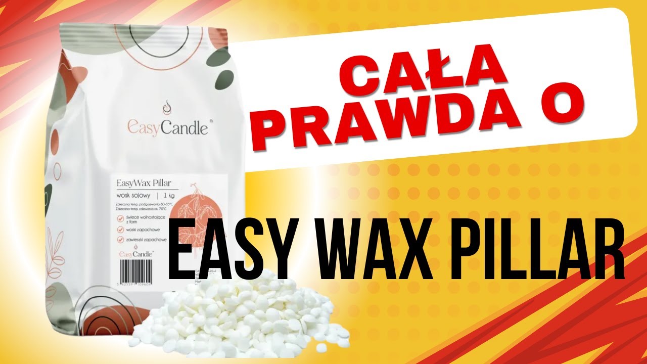 Nowy wosk od Easy Candle - hit czy kit?