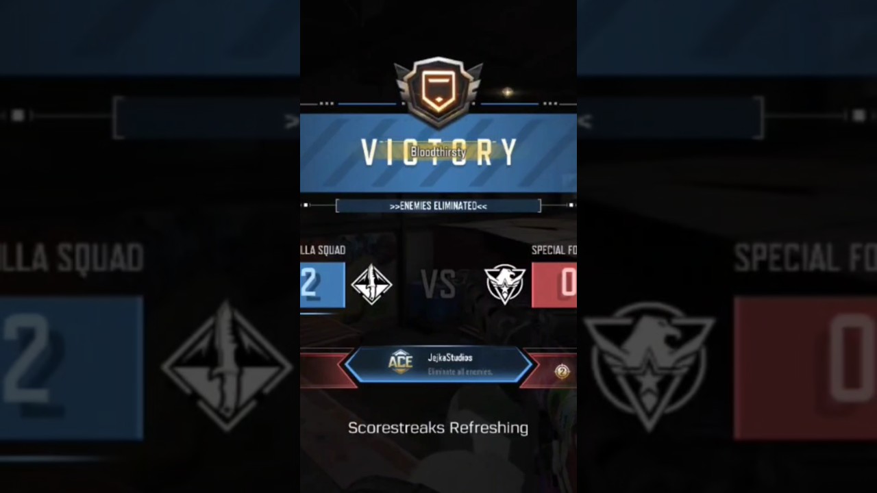 All enemy eliminated!! #searchanddestroy #callfodutymobile