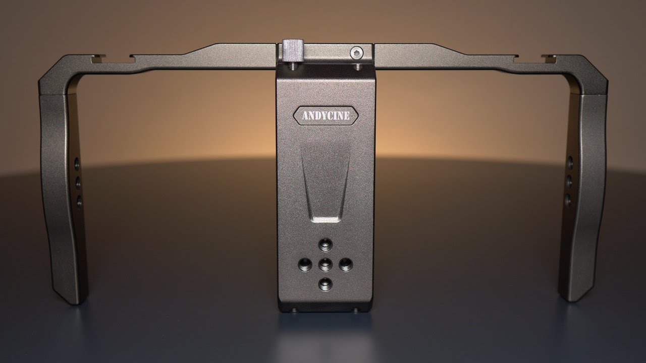 Andycine Universal Mobile Phone Cage - Review | Napisy PL |