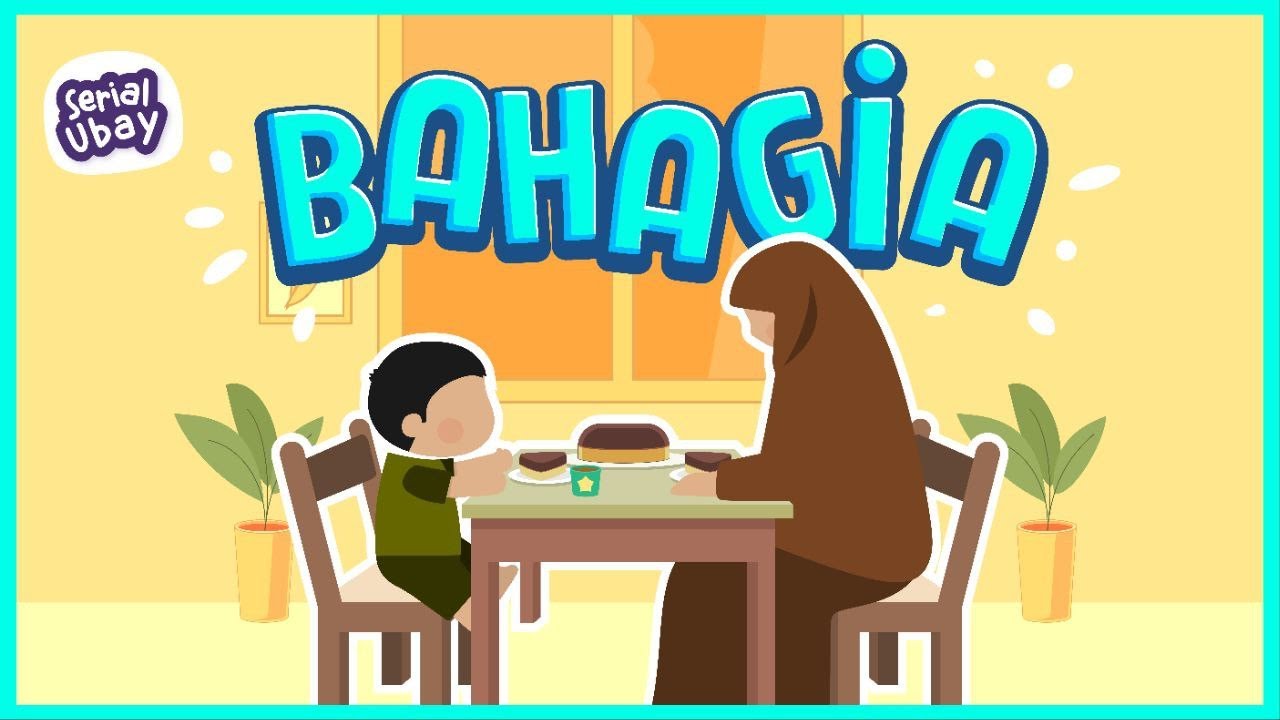 Cerita Ubay: Bahagia Meskipun Turun Hujan - Yufid Kids
