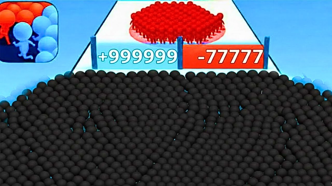 COUNT MASTER Max Level Satisfying ASMR Gameplay 1